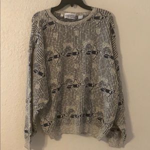 Massimo Mens Sweater made in Italy Size XL